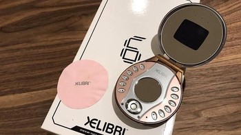 Siemens Xelibri wujudnya mirip make up. Foto: Telegraph