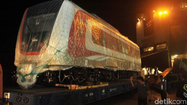 LRT Jakarta Dipakai Asian Games Kian Jadi Kenyataan