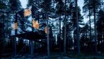 Rumah Pohon Gokil, dari Bentuk UFO Hingga Kamuflase