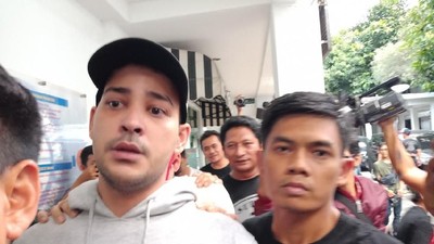 Hiks, Penampakan Riza Shahab Menyesal usai Nyabu
