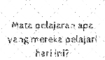 Tes Daya Ingatmu dengan Jawab Pertanyaan Berikut