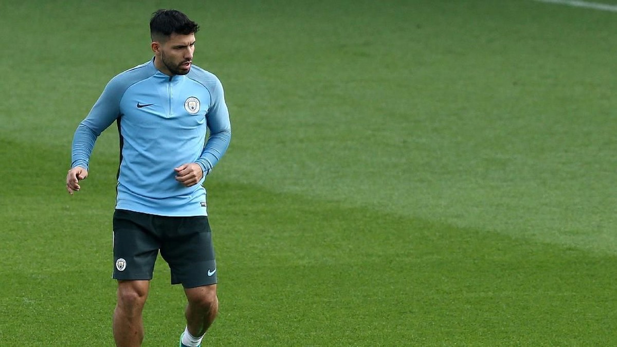 Sergio Aguero merespons rumor terkait Real Madrid dan Atletico Madrid (Foto: Jan Kruger/Getty Images)