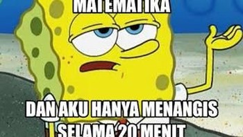 Duh cengeng nih. (Foto: Internet)