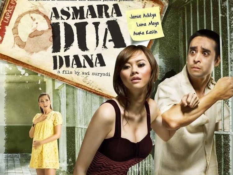 Potret Aura Kasih di Dalam Film, Asmara Dua Diana hingga Kelam