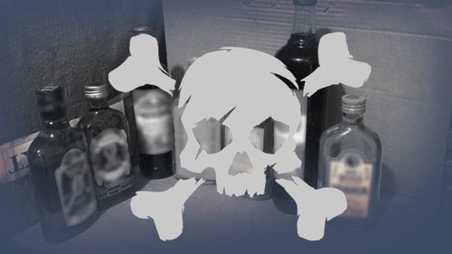 Ilustrasi fokus Maut Miras Oplosan (Luthfy Syahban/detikcom)