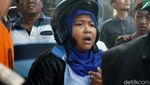 Foto-foto Kebakaran di Pemukiman Belakang Polsek Kemayoran