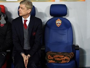 CSKA Buat Jantung Wenger Berdetak Lebih Kencang