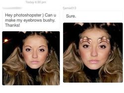 Kocak! Ketika Permintaan Editan Photoshop Tak Sesuai Harapan