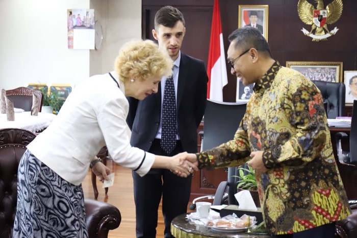 Sambut Kunjungan Dubes Rusia, Ketua MPR: Rusia Sahabat Baik RI