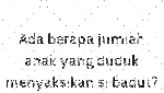 Tes Daya Ingatmu dengan Jawab Pertanyaan Berikut