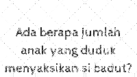 Bisa menjawabnya dengan mudah? (Foto: detikcom)