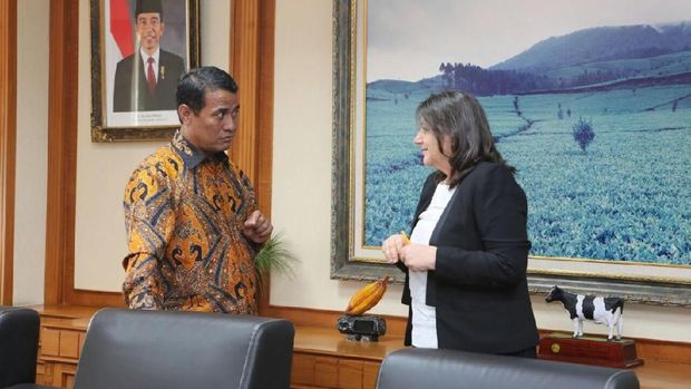 Berkunjung ke Yogyakarta, Ini Kesan Perwakilan PBB soal Pertanian RI