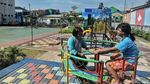Asri dan Penuh Warna, Begini Kerennya Kampung Kreatif di Jakut