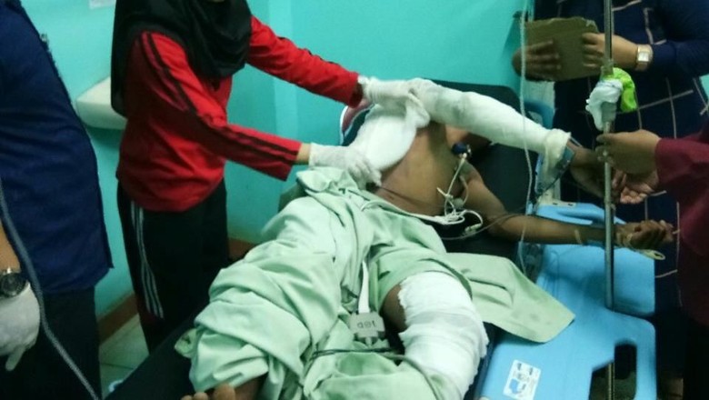 Heboh Pemuda di Pinrang Coba Bunuh Diri Pegang Kabel Listrik Heboh Pemuda di Pinrang Coba Bunuh Diri Pegang Kabel Listrik