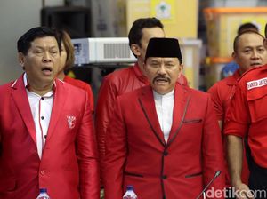 Beda Hendropriyono dan Tommy Soeharto Tatap Pemilu 2019