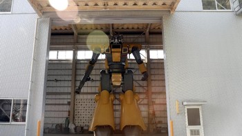 Dan dia berhasil mewujudkannya yang ia namai LW- Mononofu. Foto: Reuters