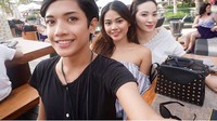 Tidak hanya Millendaru yang menjadi sorotan publik karena penampilannya yang feminim, Lina juga ternyata menjadi pusat perhatian nitizen karena kecantikannya dan pesonanya. (Dok. Instagram/amalinalina)