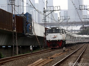 Jalur DDT Baru Selesai Jatinegara-Cakung, Kenapa Dioperasikan?