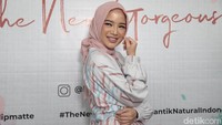 Anggota Girl Squad ini tampil begitu ceria. Foto: Ismail/detikHOT