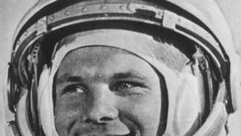 Ini perlengkapan astronot dahulu kala yang dikenakan oleh Gagarin. Foto: Getty Images