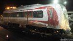 Dikirim dari Korea, Ini Penampakan Kereta LRT Jakarta