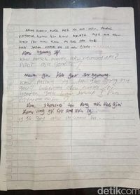 Sebelum Ditembak Mati, Hengki Sempat Bersurat ke Kekasihnya