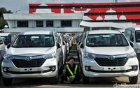 Di bawah Duterte, Menteri Filipina Pakai Avanza Buat Mobil Dinas
