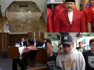 Berita Heboh: Pleidoi Novanto, Riza Shahab Ditangkap Nyabu