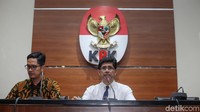 Ia menyatakan KPK menetapkan BUMN Nindya Karya dan PT Tuah Sejati sebagai tersangka korupsi dalam  pelaksanaan pembangunan dermaga bongkar pada kawasan perdagangan bebas dan pelabuhan bebas Sabang 2006-2011.