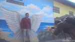 Foto: Melihat Kampung Berhias Mural 3D di Cirebon