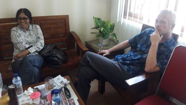 Buron, WN Jerman Ditangkap di Ubud