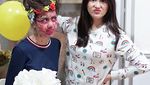 Wajah Cemong Syahnaz Sadiqah saat Bridal Shower