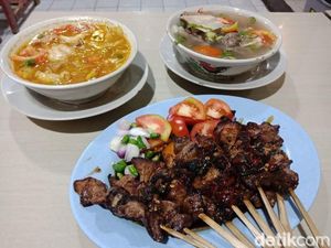 Siang Ini Enaknya Makan Sate Kambing Enak di Tangerang Selatan