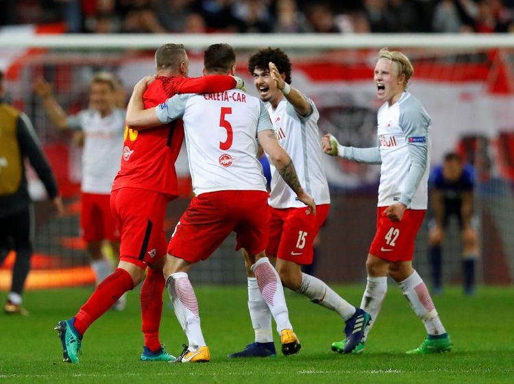 Comeback Dramatis Salzburg di Liga Europa