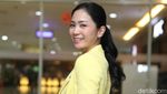 Bunga Zainal Shining in Yellow