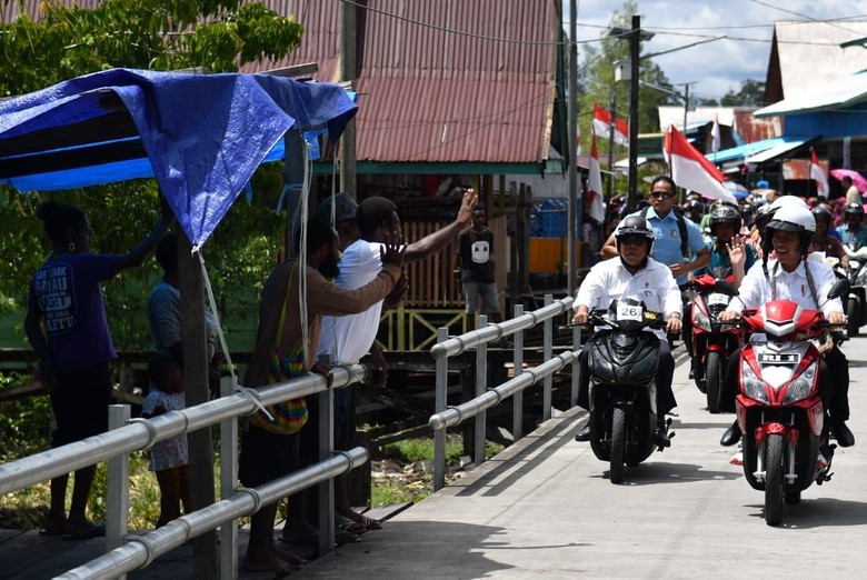  Asmat  Bisa Jadi Kota Percontohan untuk Motor  Listrik 