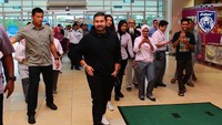 Namun total belanjaan pengunjung yang harus dibayarnya mencapai lebih dari 1 juta ringgit (sekitar Rp 3,5 miliar). (Foto: Dok. Facebook via Asia One)