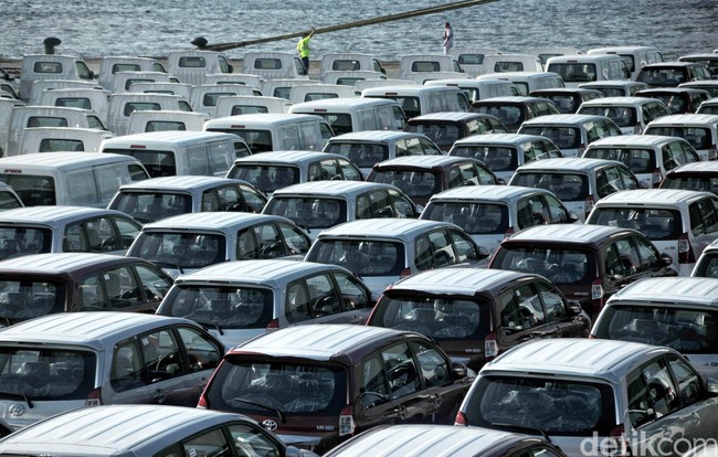 Avanza Tak Masuk Kategori Mobil Menteri Jokowi