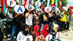 Aksi Sekelompok Anak Muda di Situbondo Capreskan Anies Baswedan