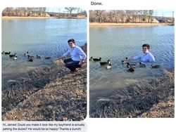 Kocak! Ketika Permintaan Editan Photoshop Tak Sesuai Harapan