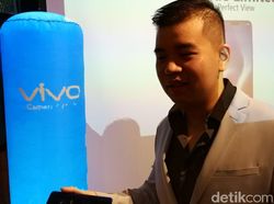 Vivo V9 Berbalut warna Biru yang Menggoda