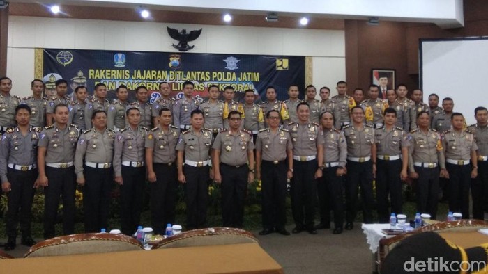2 Bulan Lagi Lebaran, Polda Jatim Bahas Operasi Ketupat 2018