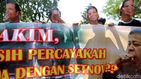 Dalam sidang kali ini, Novanto membacakan nota pembelaan atau pleidoi.