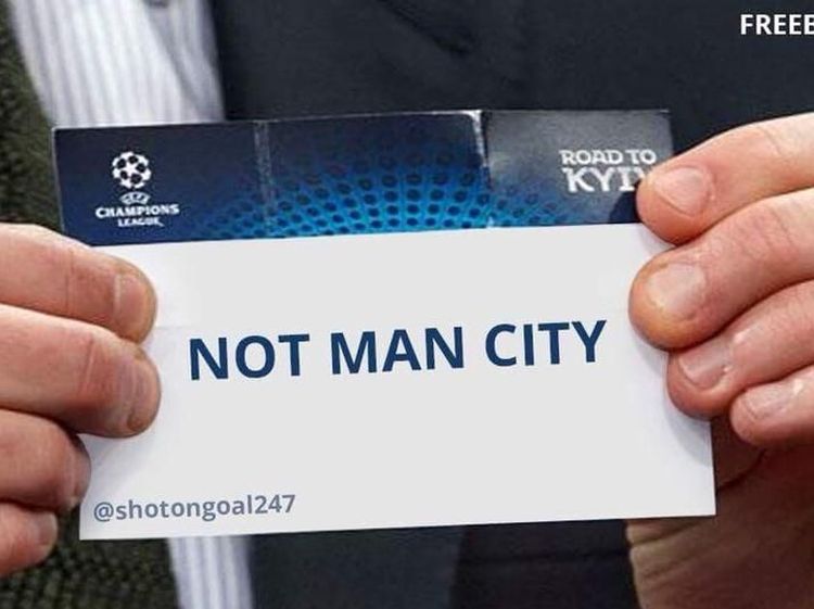 Meme-meme Kocak Undian Semifinal Liga Champions