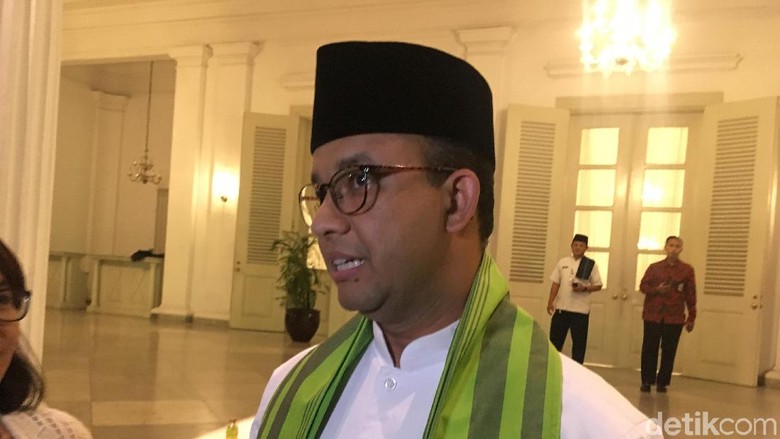 Dipanggil Ombudsman soal Tanah Abang, Anies: Nanti Kita Lihat Dipanggil Ombudsman soal Tanah Abang, Anies: Nanti Kita Lihat