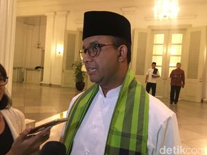 Dipanggil Ombudsman soal Tanah Abang, Anies: Nanti Kita Lihat