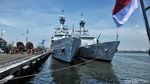 KRI Bung Tomo dan KRI John Lie Perkuat Perairan Barat Indonesia