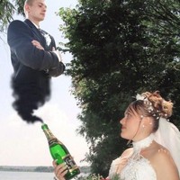 Menemukan belahan jiwa sama bahagianya dengan menemukan jin di botol, seperti cerita Aladdin. Foto: Dok. Bored Panda