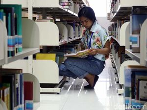 Intip Kerennya Perpustakaan Nasional