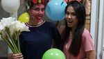 Wajah Cemong Syahnaz Sadiqah saat Bridal Shower